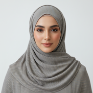 Matte  Gold Series Hijab
