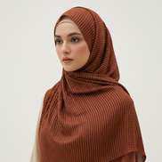 Rust Gold Series Hijab