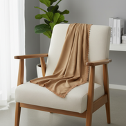 Beige   Modal Luxe Turkish Hijab