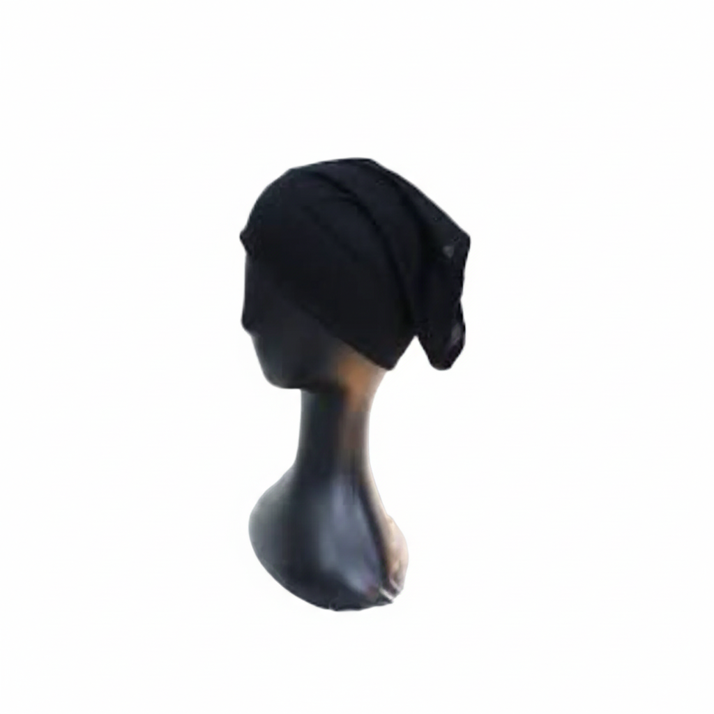 Black  Tube Cap