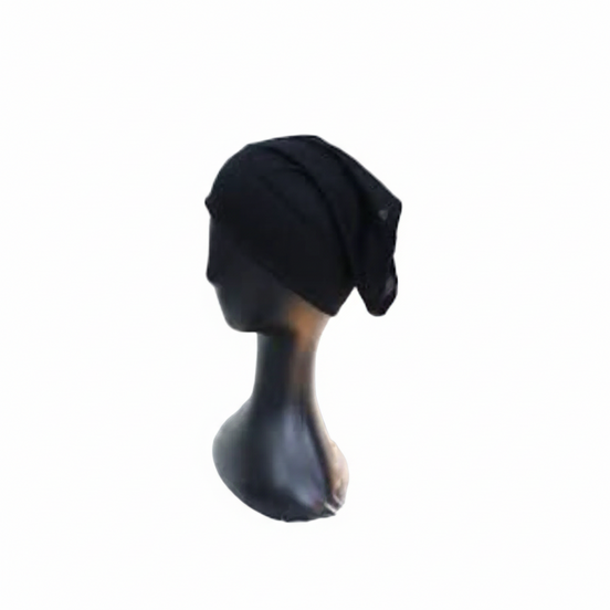 Black  Tube Cap