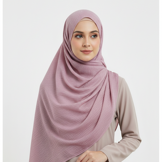 Dusty pink Crush Luxe Jersey
