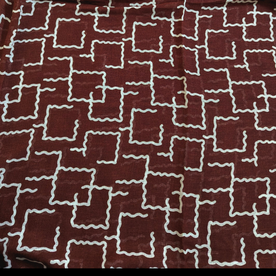 Printed Korean Modal Lawn