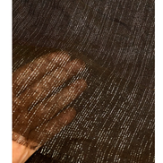 Brown Glitter Lawn Hijab