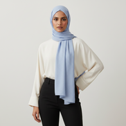 Sky Crimps Hijab