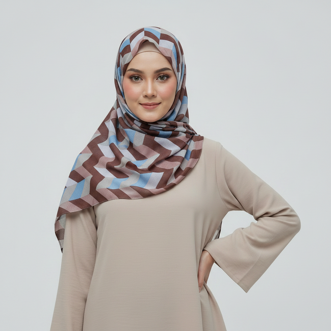 Printed Korean Modal Lawn