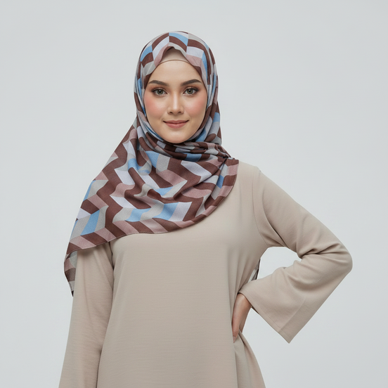 Printed Korean Modal Lawn