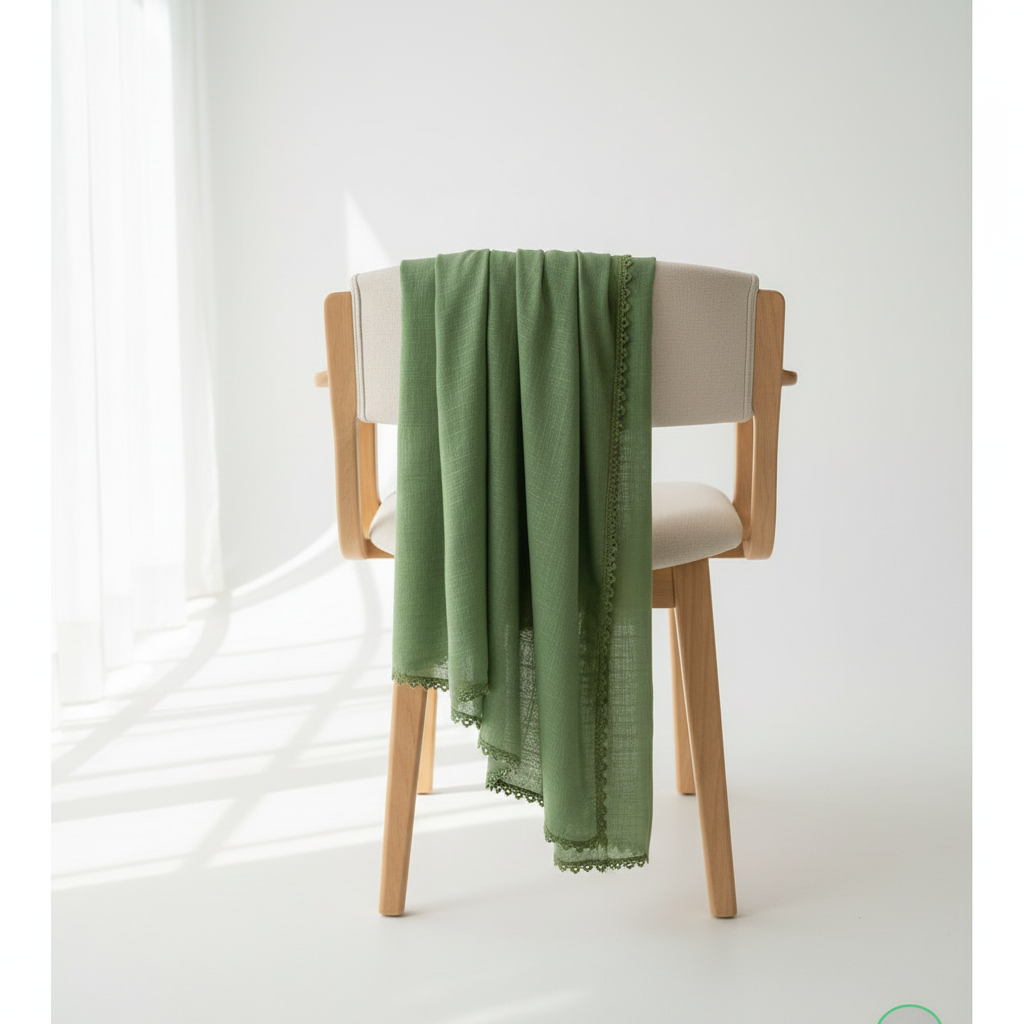 Sage Modal Luxe Turkish Hijab