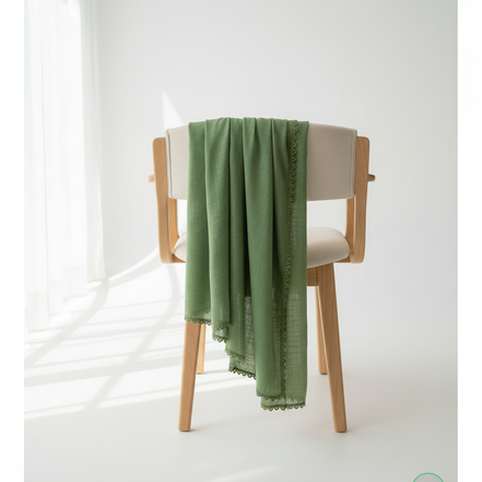 Sage Modal Luxe Turkish Hijab