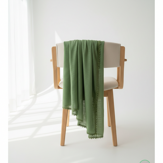 Sage Modal Luxe Turkish Hijab