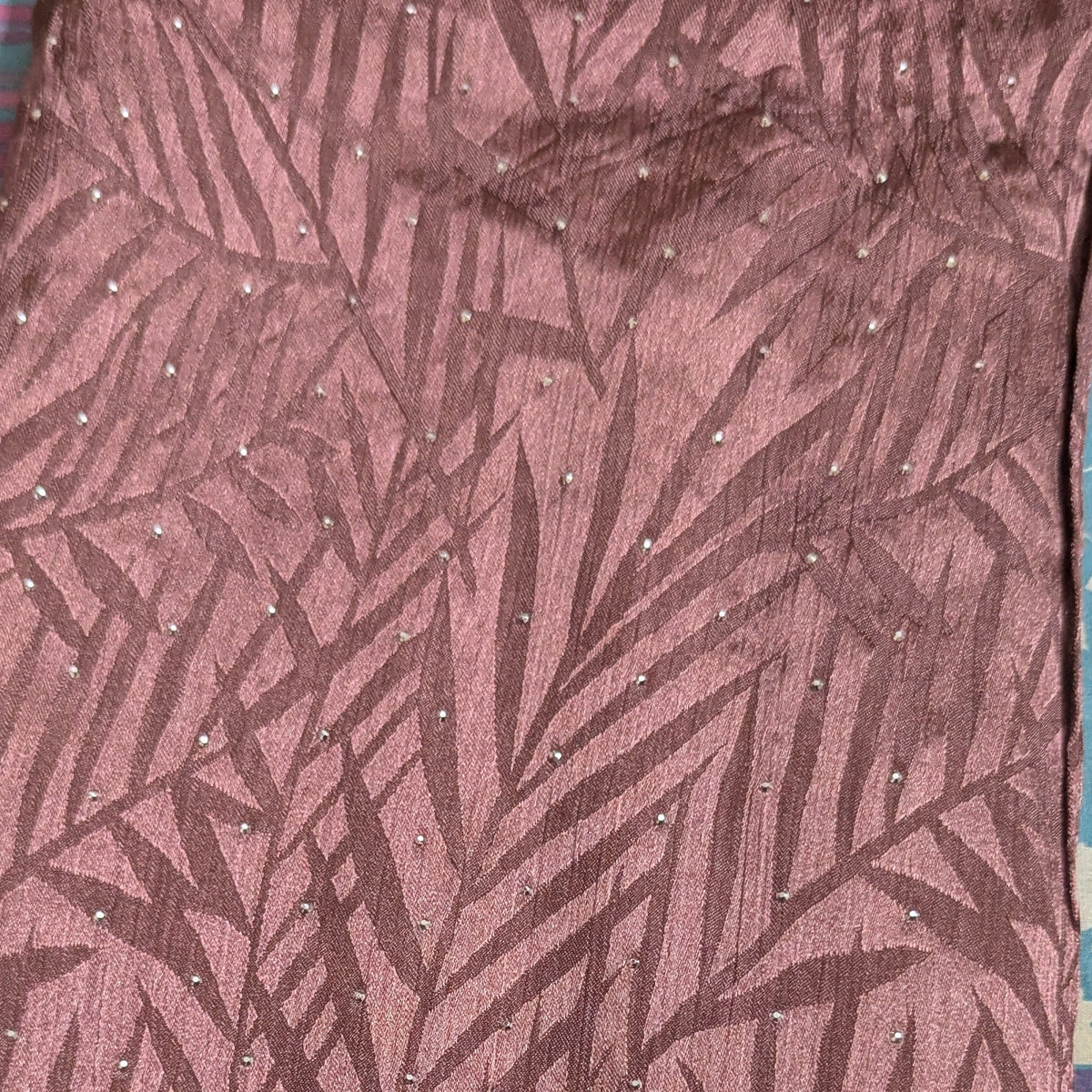 Mouve Modal Self Satin Silk (Silver Stone)