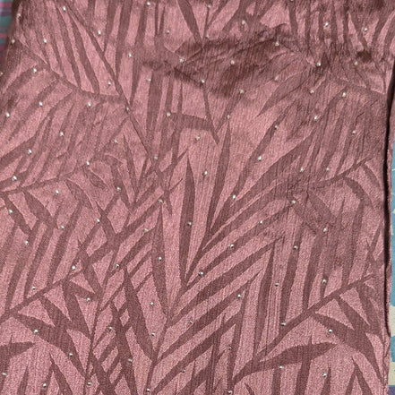 Mouve Modal Self Satin Silk (Silver Stone)