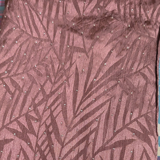 Mouve Modal Self Satin Silk (Silver Stone)