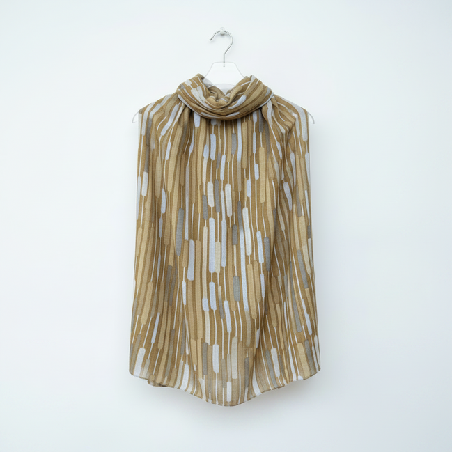 Printed Korean Modal Lawn