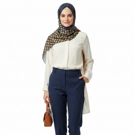 Polkadot Ombre Lawn