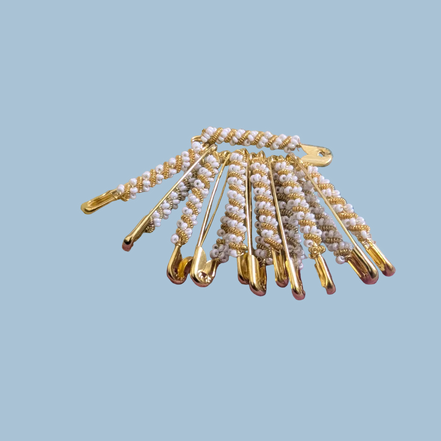 Fancy Safety Pin (10 pins)