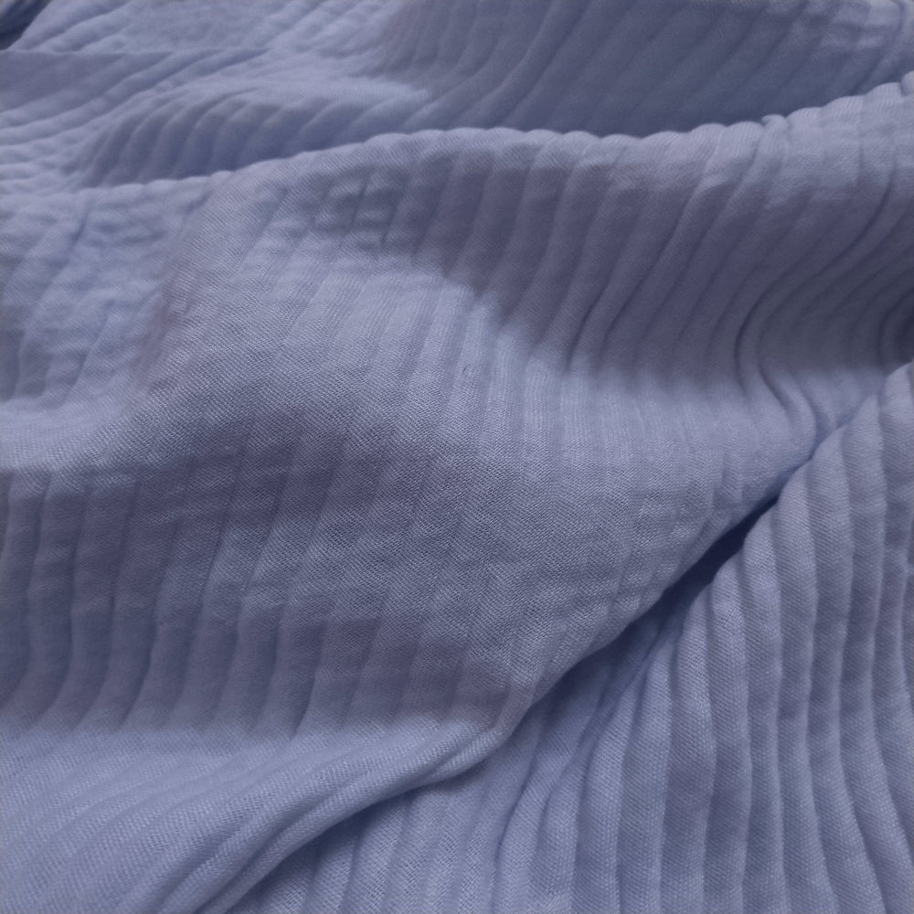 Sky  Cotton Platted