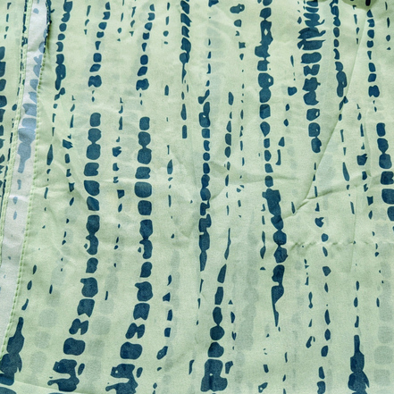 Tie-Dye Chiffon Hijab