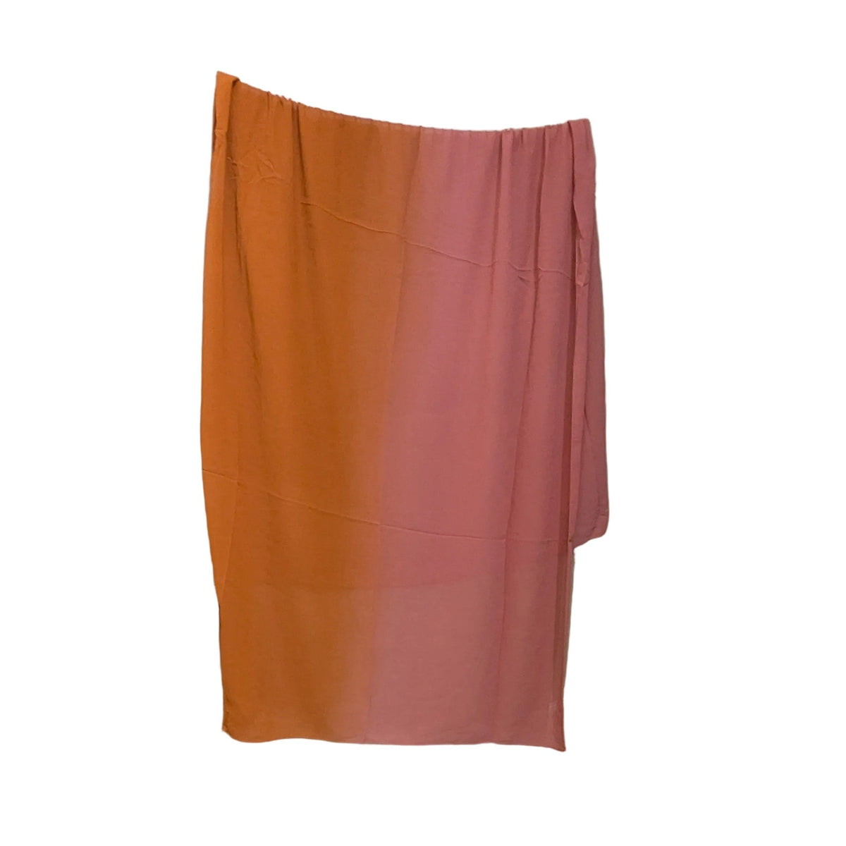 Ombre Georgette Chiffon