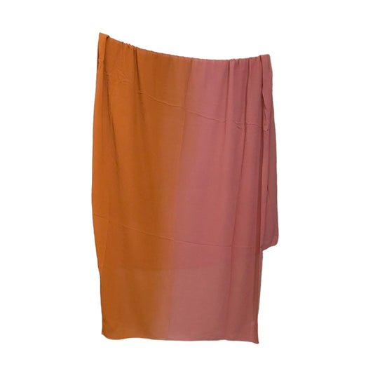 Ombre Georgette Chiffon