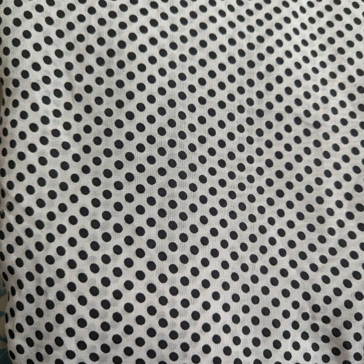 Polka Dot Namaz Chaddar (with sleeves)