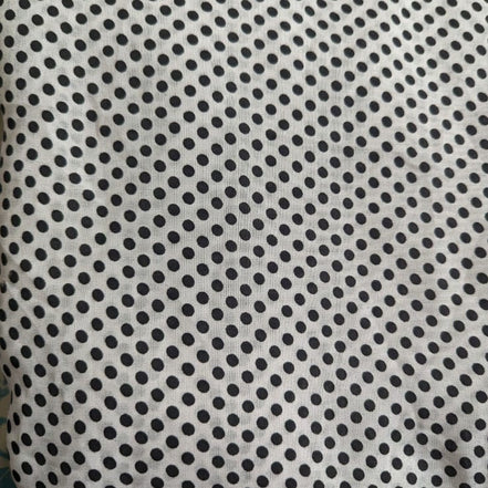 Polka Dot Namaz Chaddar (with sleeves)