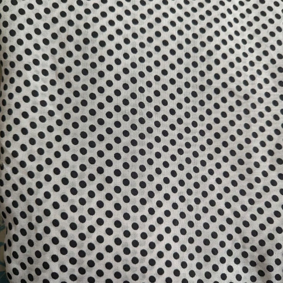 Polka Dot Namaz Chaddar (with sleeves)
