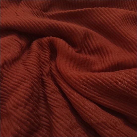 Rust Cotton Platted