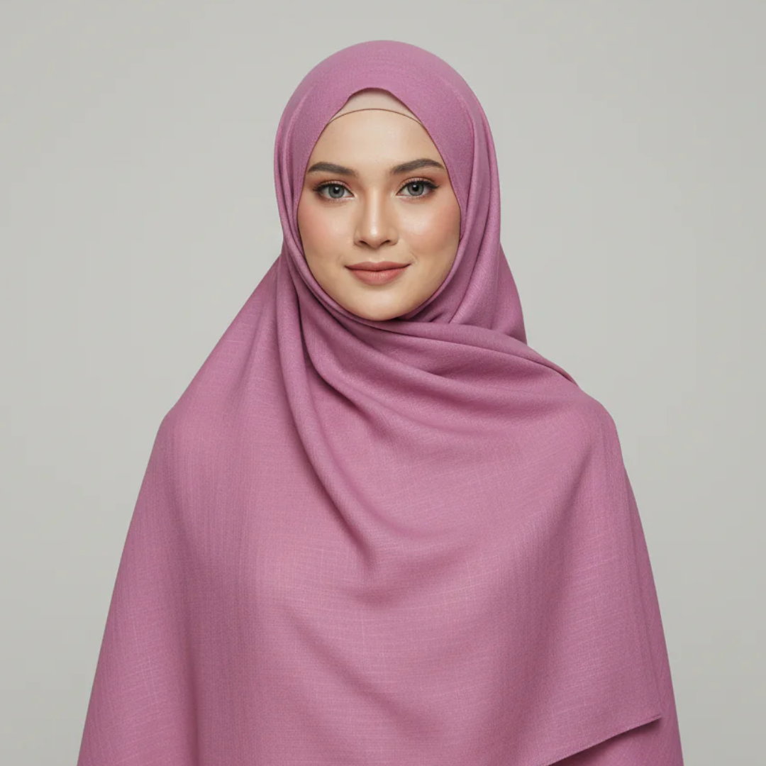 Dusty Rose  Turkish Lawn XL