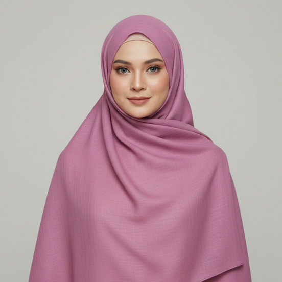 Dusty Rose  Turkish Lawn XL