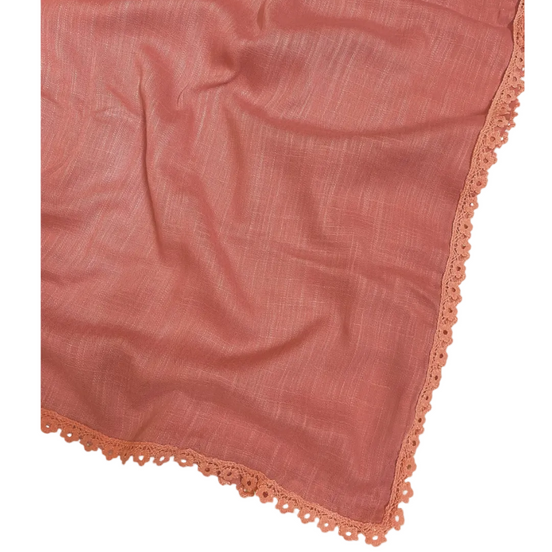 Old Rose  Modal Luxe Turkish Hijab