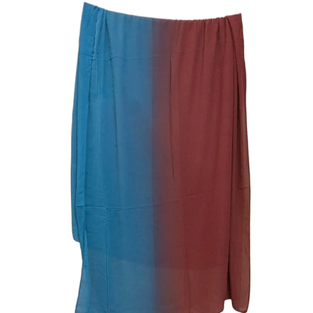 Ombre Georgette Chiffon