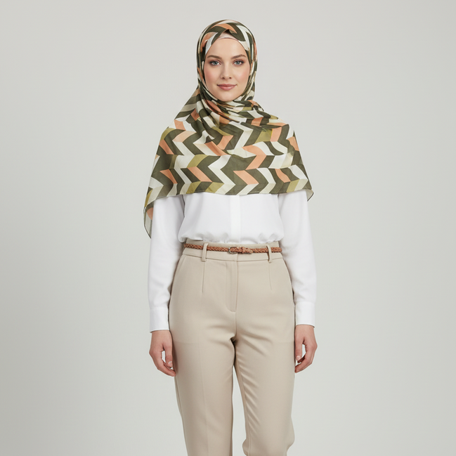 Printed Korean Modal Lawn