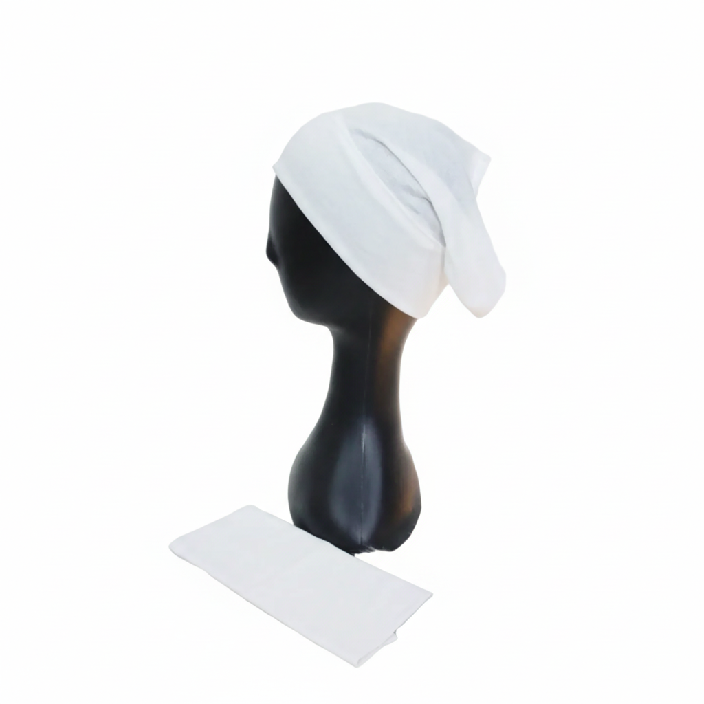 White Tube Cap