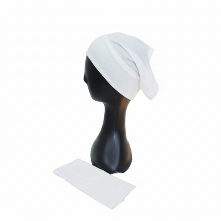 White Tube Cap