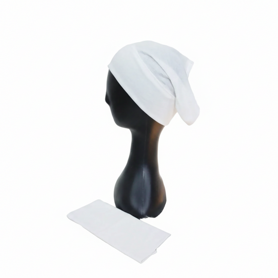 White Tube Cap