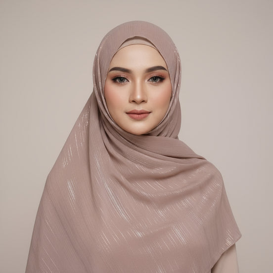 Fone  Metalic Chiffon