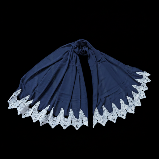 Elegent Luxe Georgette Chiffon Hijab