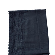 Chantilly Lace Hijab -Black
