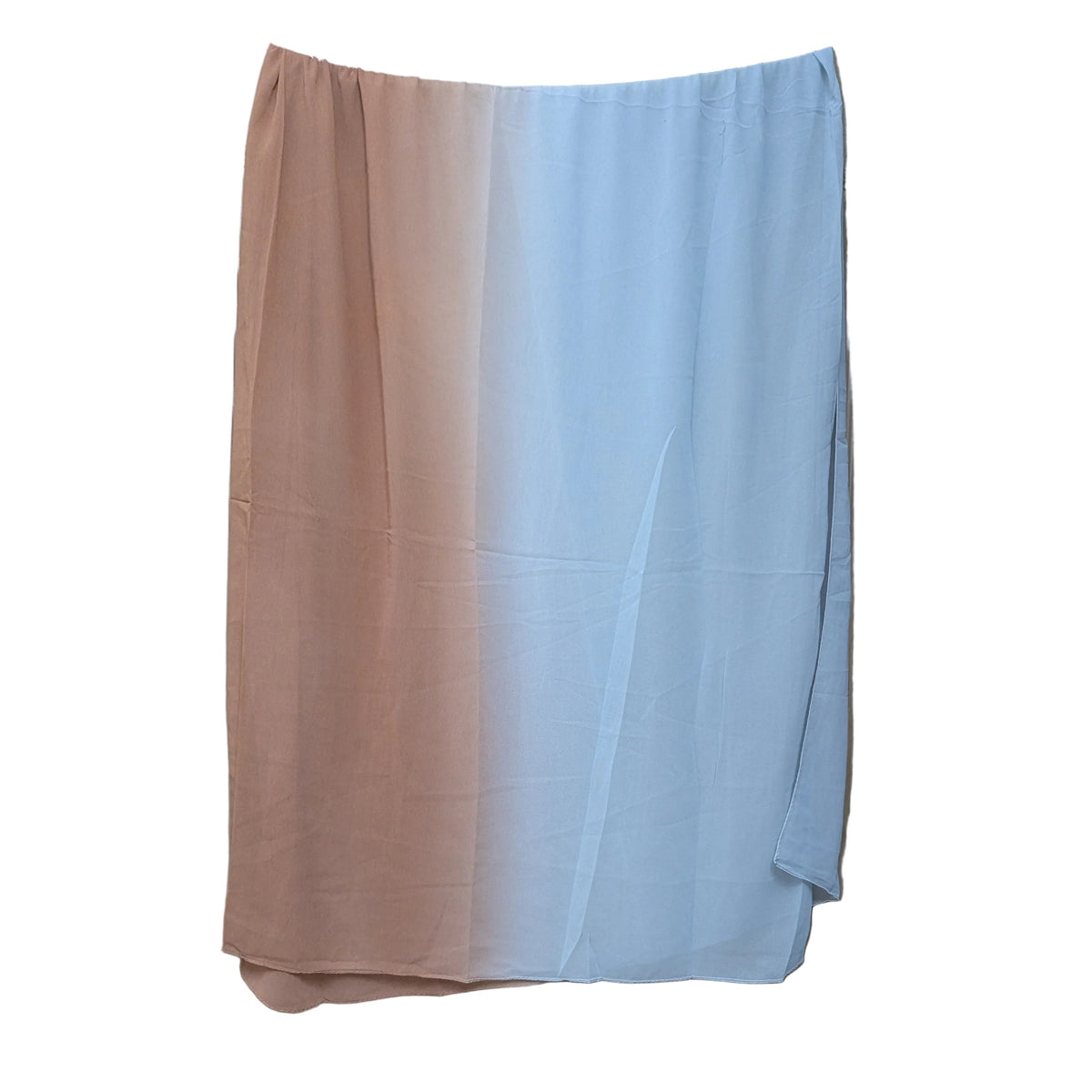 Ombre Georgette Chiffon