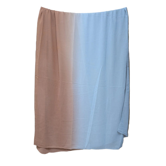 Ombre Georgette Chiffon