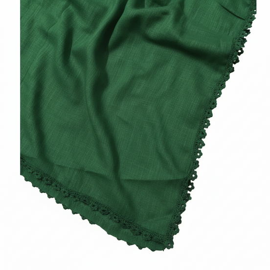 Bottle Green Modal Luxe Turkish Hijab