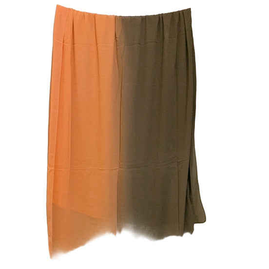 Ombre Georgette Chiffon