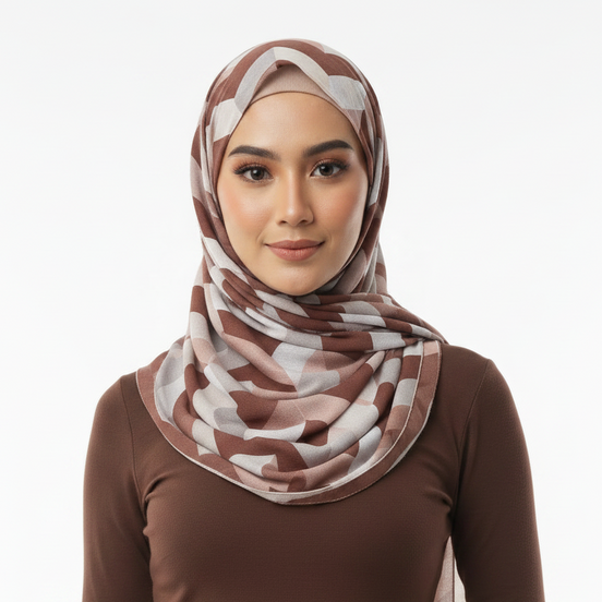 Printed Korean Modal Lawn