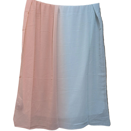 Ombre Georgette Chiffon
