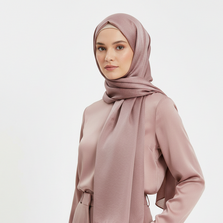 Modern brown Modal Satin