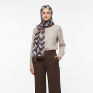 Printed Korean Modal Lawn