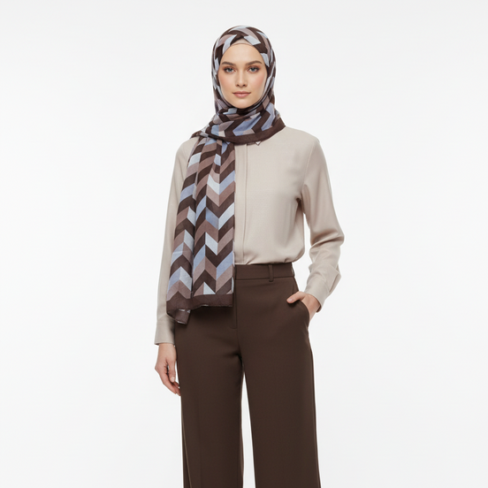 Printed Korean Modal Lawn