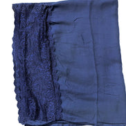 Chantilly Lace Hijab -Navy