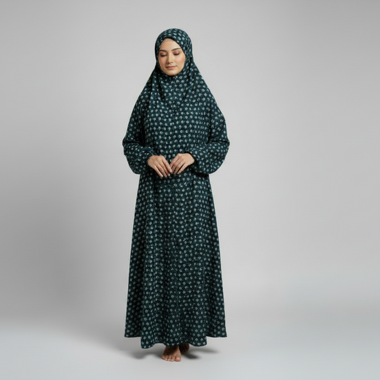 Namaz Chaddar (with sleeves )